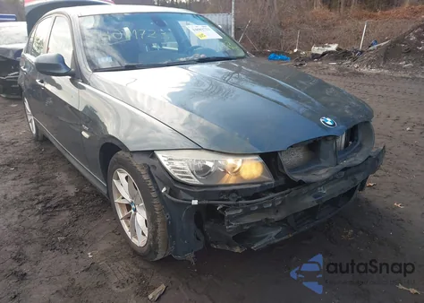 2010 BMW 328I xDrive from USA, damaged, VIN WBAPK5C53AA649474